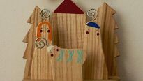 Vianočný betlehem môže byť drevený, papierový, keramický alebo perníkový
