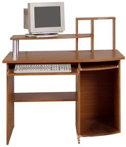 počítačový stolík z drevotriesky