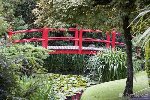 Japonská záhrada, autor: Infomatique