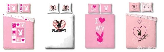 Playboy obliečky ako bytový doplnok
