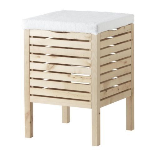 Stolička s úložným priestorom, autor: Ikea