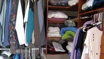 Šatňa v dome a jej vybavenie na mieru