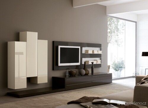 originálna obývacia izba z dielne talianskych návrhárov, autor: Jespen