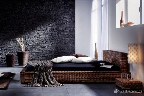 prekrásna spálňa s pohodlnou posteľou tej najvyššej kvality, autor: Jespen