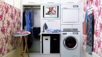 Efektívna práčovňa v rôznych častiach domu
