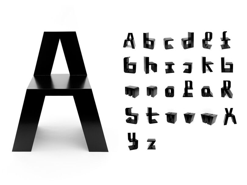 stoličky podľa abecedy