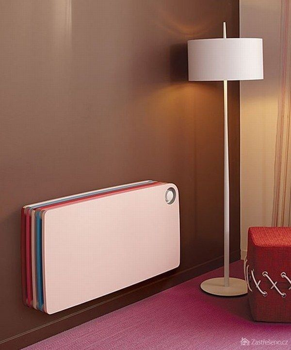 farebné radiátory do všetkých interiérov