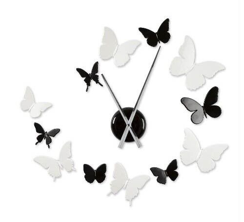 kreatívnosť a úžasný dizajn v podobe motýlikov