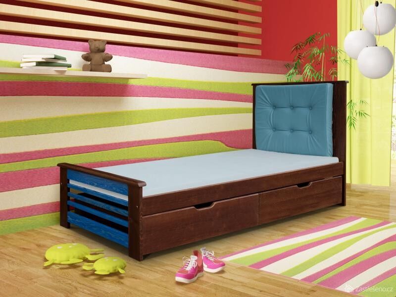 Aj detské postele môžu byť prepychové, autor: MTnábytek