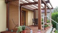 Drevené terasy - bude sa páčiť posedenie alebo leňošenie?