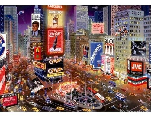 puzzle s 5 tisíc kúskami Times Square