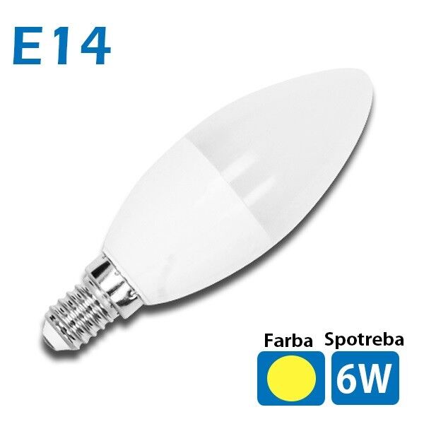 LED žiarovky E14