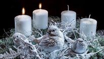 Symbolika adventného venca Symbolika adventného venca