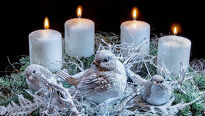 Tento víkend začína advent, viete, prečo si kupujeme adventné vence? Tento víkend začína advent, viete, prečo si kupujeme adventné vence?